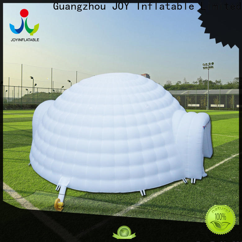 JOY inflatable double bubble tent series for kids