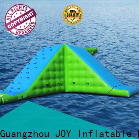 JOY inflatable tower inflatable water playground factory price for kids