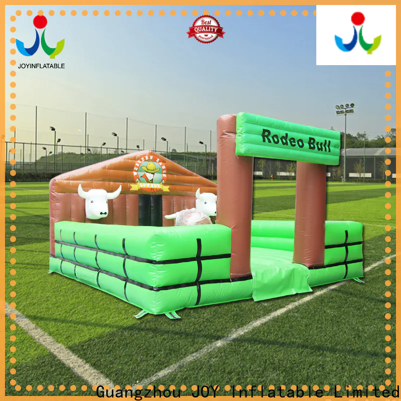 JOY inflatable inflatable bull cost for outdoor playground