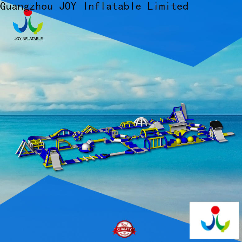 JOY inflatable floating playground factory for children