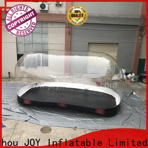 crystal inflatable exhibition tent factory for kids