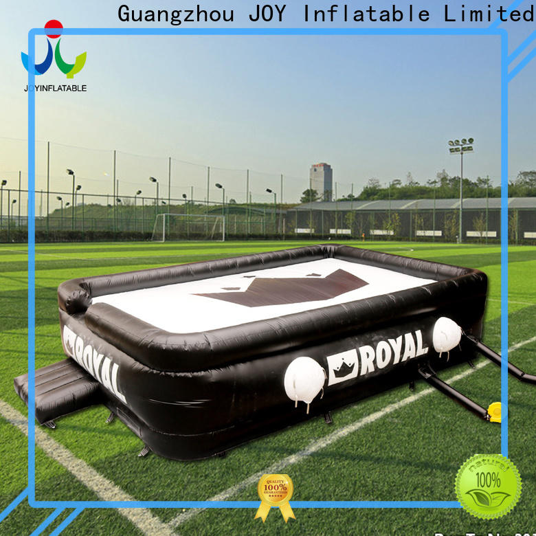 JOY inflatable Top bmx airbag for sale company for sports