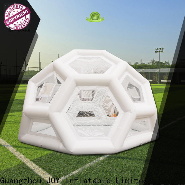 JOY inflatable inflatable tent see through customized for child