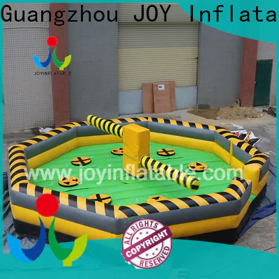 JOY inflatable Quality wipeout inflatable price for kids and adult