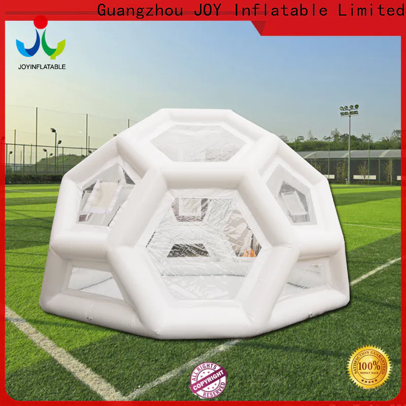 JOY inflatable floating inflatable family tent personalized for kids