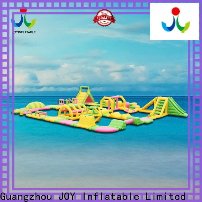 JOY inflatable inflatable floating water park inquire now for children