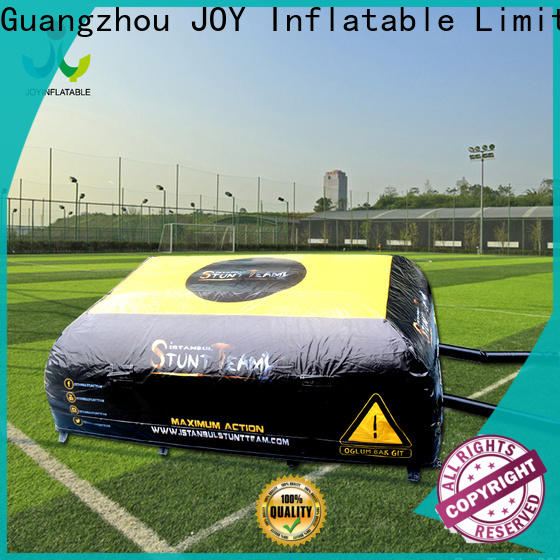 JOY inflatable Professional inflatable air bag cost for skiing