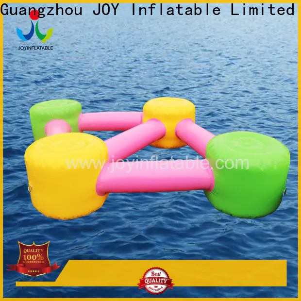 obstacle floating water trampoline for sale for child