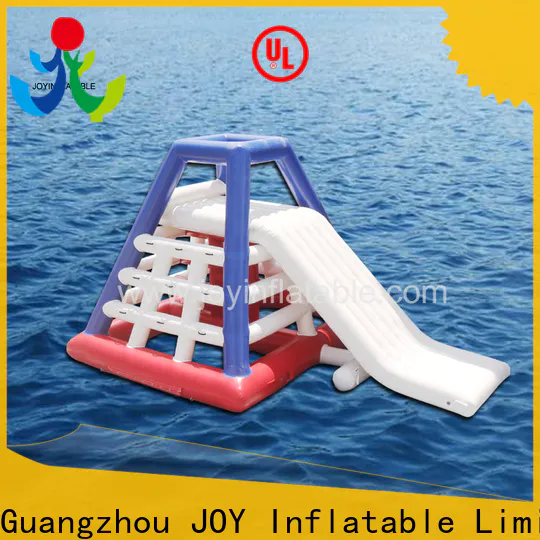 JOY inflatable floating water trampoline wholesale for kids