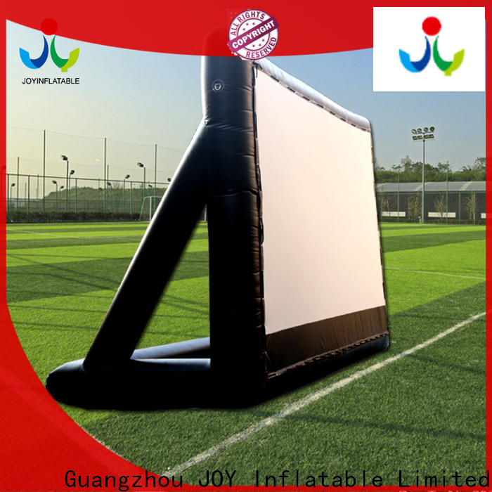 JOY inflatable inflatable movie screen directly sale for children