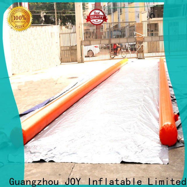 JOY inflatable custom commercial inflatable waterslide customized for outdoor