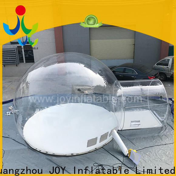 JOY inflatable quality bubble tent bed manufacturer for child