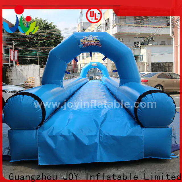 JOY inflatable practical inflatable slip n slide directly sale for outdoor