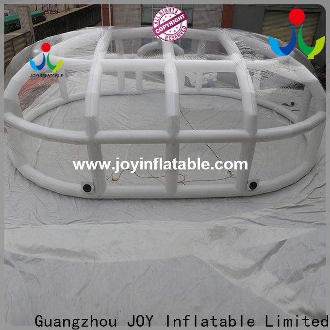 JOY inflatable inflatable bubble tent clear wholesale for kids