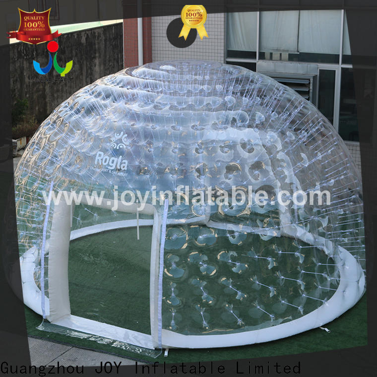 JOY inflatable certified inflatable dome tent camping personalized for child
