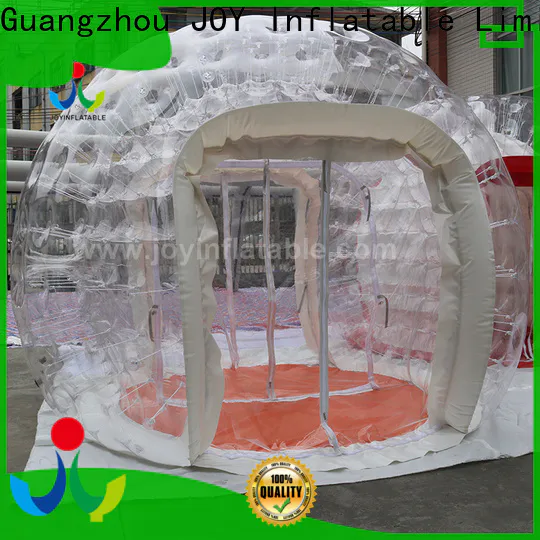geodesic blow up igloo tent from China for child