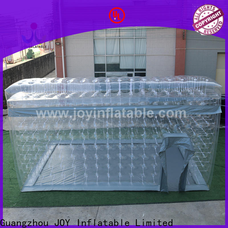 JOY inflatable bridge transparent bubble tents for sale wholesale for child