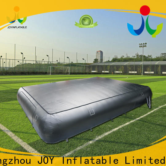 JOY inflatable Custom bag jump airbag price for sale for high jump training