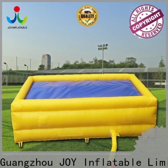 JOY inflatable High-quality inflatable stunt bag manufacturers for outdoor activities