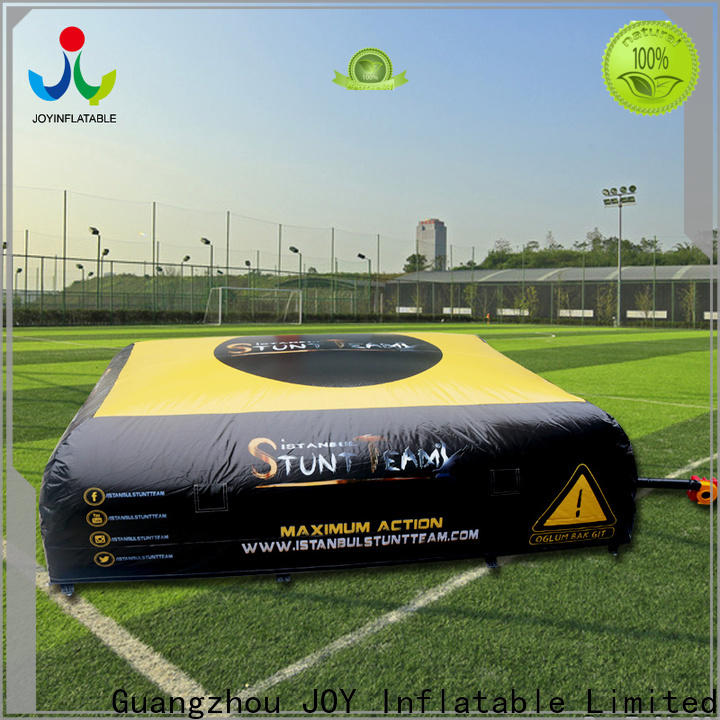 JOY inflatable Custom bag jump airbag price factory price for outdoor activities