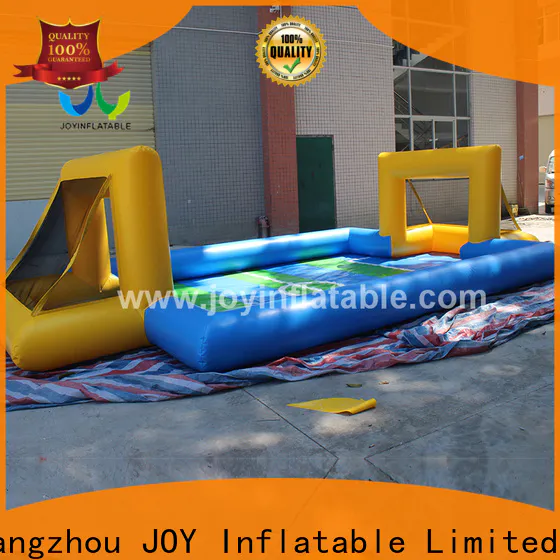 JOY inflatable inflatable football field price for outdoor