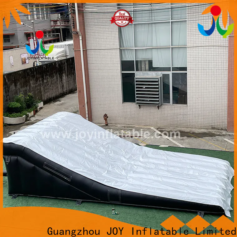 JOY inflatable Professional bmx airbag for sale factory for sports