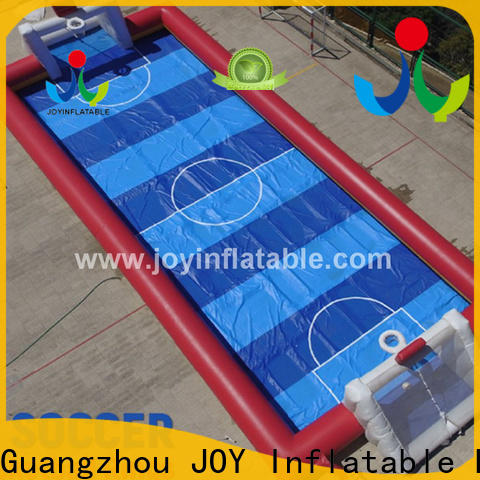 JOY inflatable soccer field inflatable cost for outdoor sports event