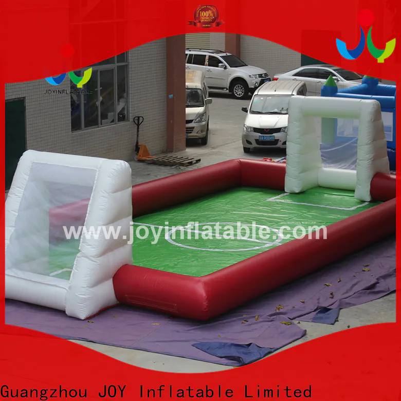 Custom made inflatable football field supply for outdoor sports event
