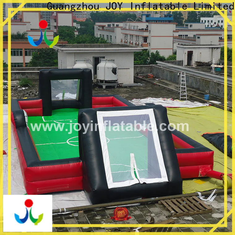 Top inflatable soccer field for outdoor