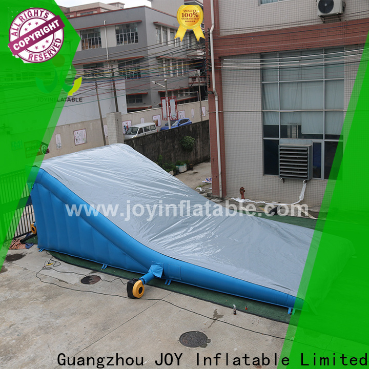 Custom made bmx airbag landing factory price for sports
