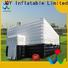 trampoline inflatable cube marquee factory price for children