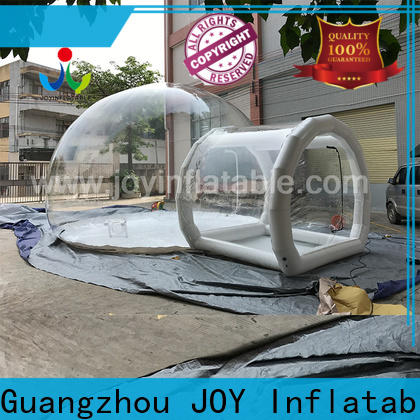swing air bubble tent company for outdoor