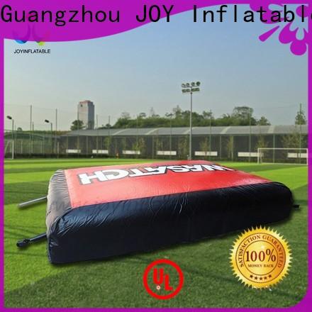 JOY inflatable inflatable air bag cost for sports