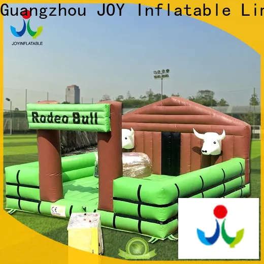 JOY inflatable Quality mechanical bull price factory price for outdoor playground