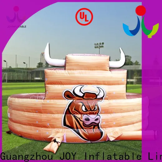 JOY inflatable inflatable mechanical bull company for adults and kids