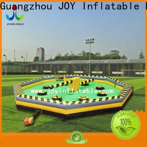 JOY inflatable games wipeout inflatable for sale for sale for kids and adult