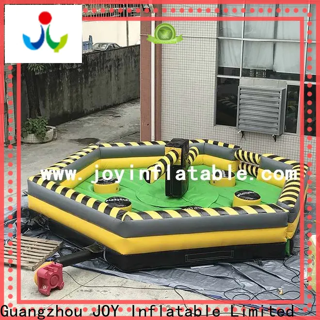 JOY inflatable Latest wipeout inflatable company for kids and adult
