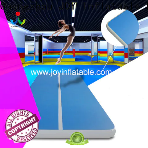JOY inflatable small air track cost for gym