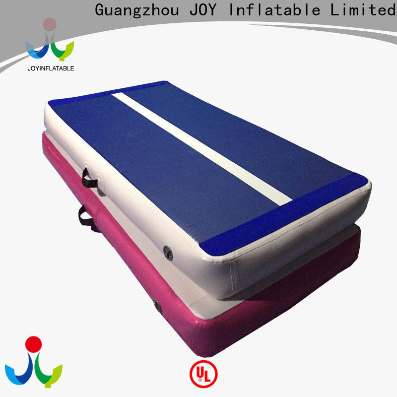 JOY inflatable Professional inflatable air track wholesale for yoga