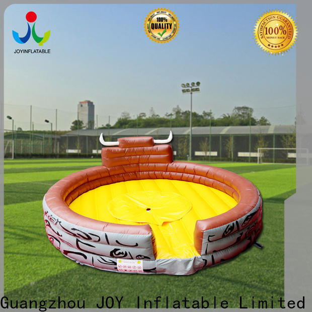 JOY inflatable Custom mechanical bull price factory price for games