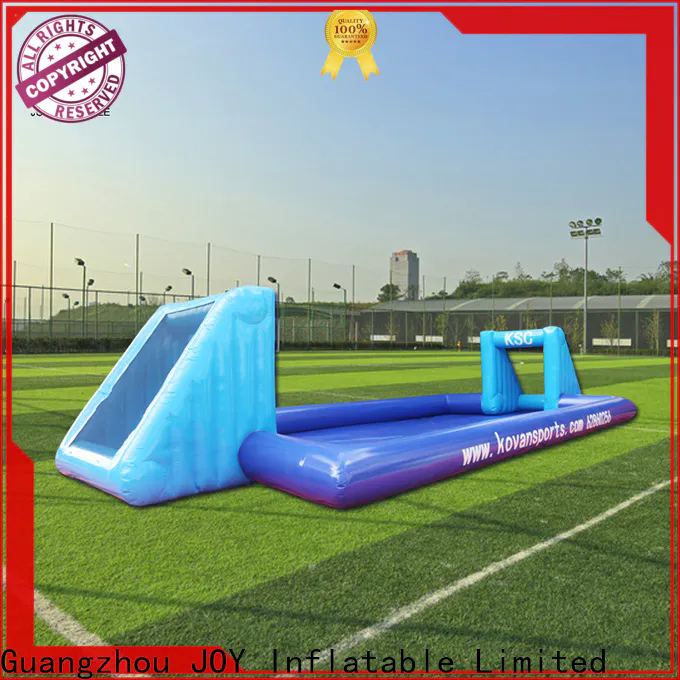 JOY inflatable inflatable soccer field supply for sports