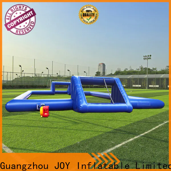 Latest giant inflatable soccer field factory price for outdoor