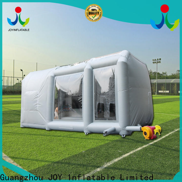 JOY inflatable movable inflatable spray paint booth customized for kids