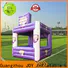 quality inflatable cube marquee personalized for child