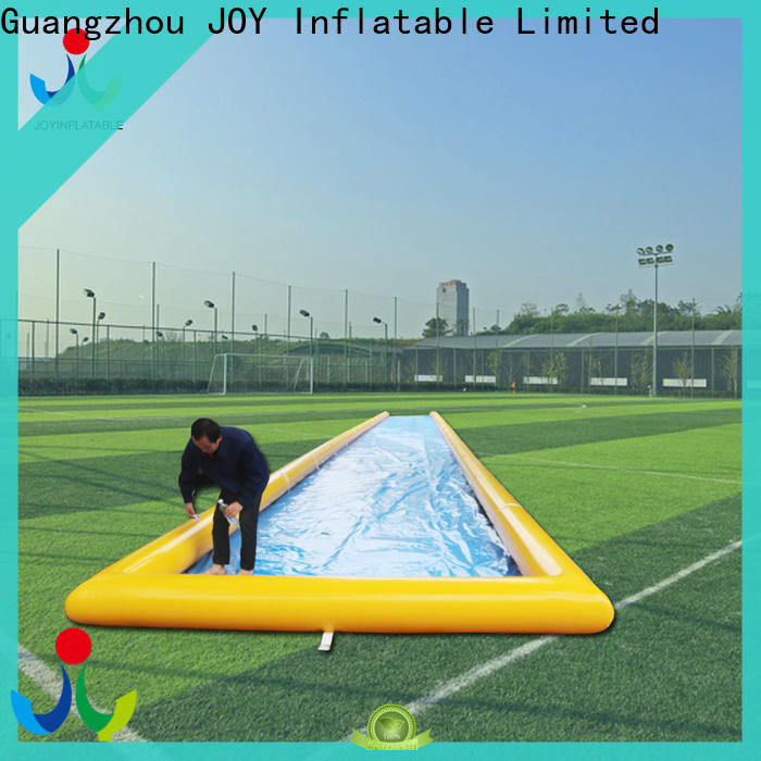 custom inflatable water slide for outdoor