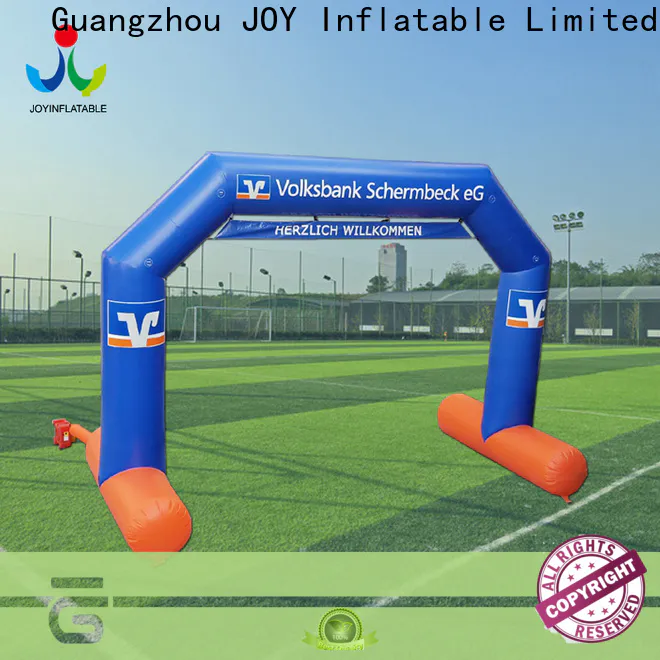 JOY inflatable inflatable race arch supplier for kids