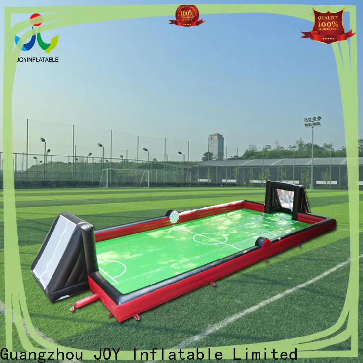 Custom inflatable soccer field vendor for outdoor sports event