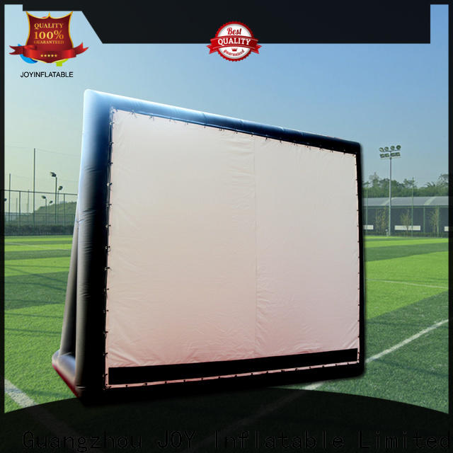 JOY inflatable extreme inflatable movie screen customized for outdoor