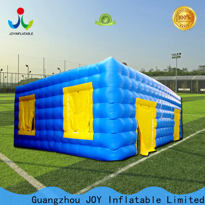 JOY inflatable Inflatable cube tent supplier for outdoor