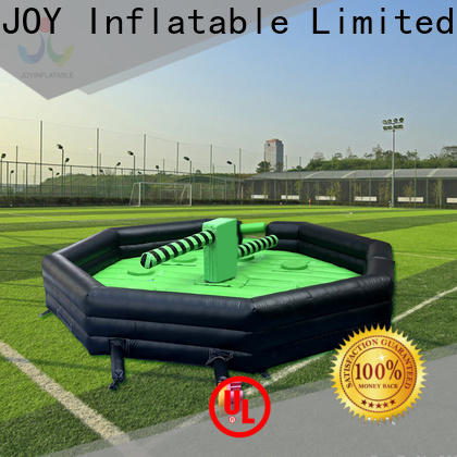 JOY inflatable Custom wipeout bounce house cost for outdoor playground